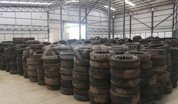 Riciclaggio pneumatici TBR? GEP ECOTECH offre una soluzione completa e redditizia