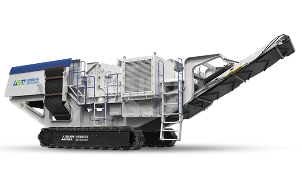 Impianto di Frantumazione Mobile