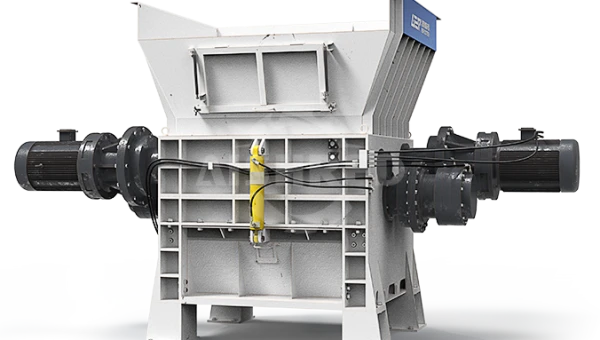 Trituratore a Quattro Alberi