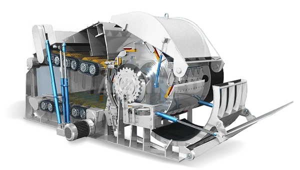 Cippatrice a Tamburo