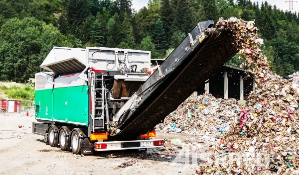 Trituratori e frantoi industriali mobili in vendita