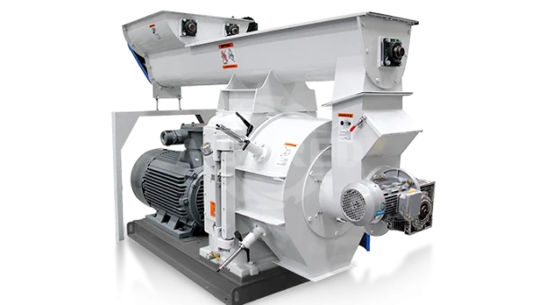 Pellettatrice per Biomassa