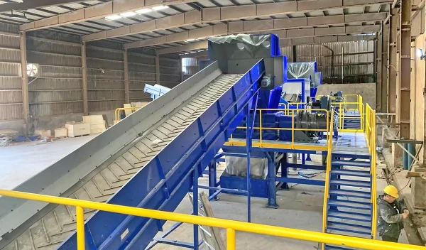 Produzione annuale di 100.000 tonnellate! La linea di produzione di RDF da rifiuti tessili nel delta del Fiume Azzurro supporta gli obiettivi di carbon neutrality della Cina