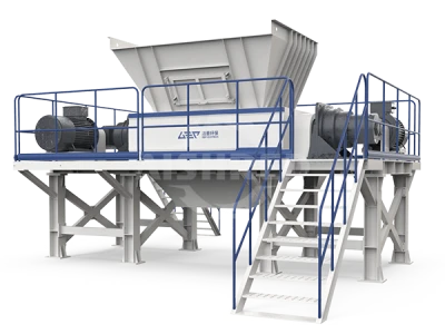 Trituratore a Doppio Albero