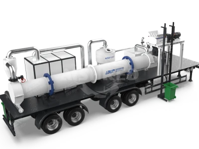 Impianto di Pirolisi Portatile