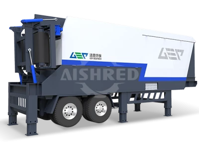 Impianto di Triturazione Mobile