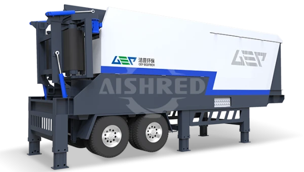 Impianto di Triturazione Mobile